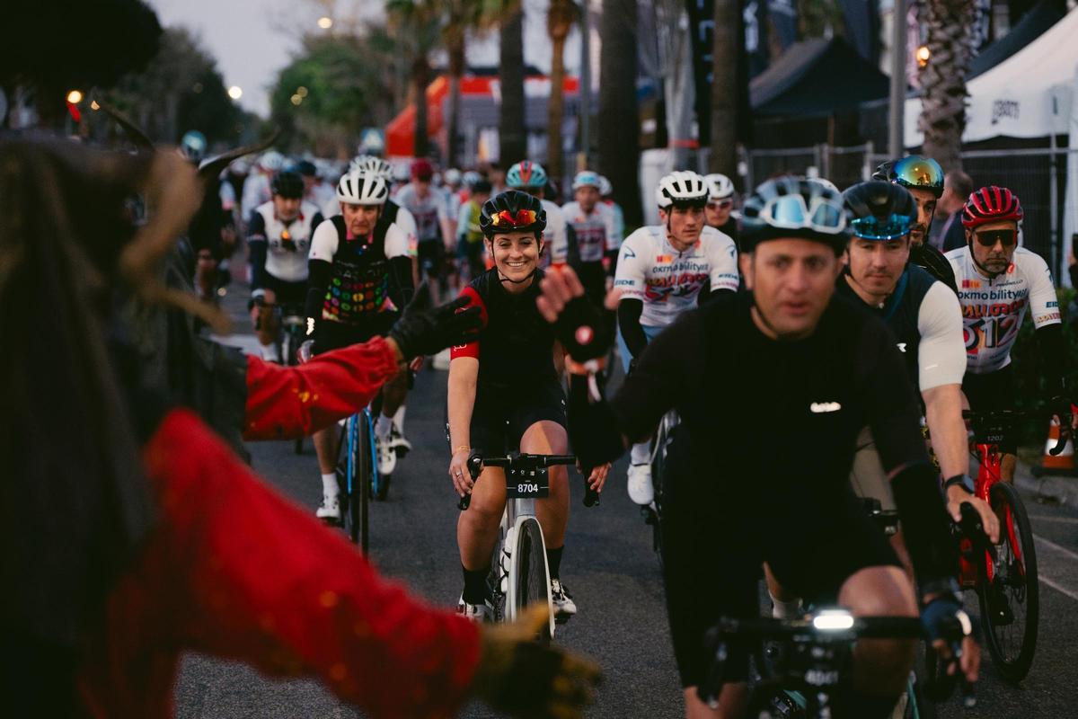 Salida y primeros kilómetros de la Mallorca 312 OK Mobility 2026