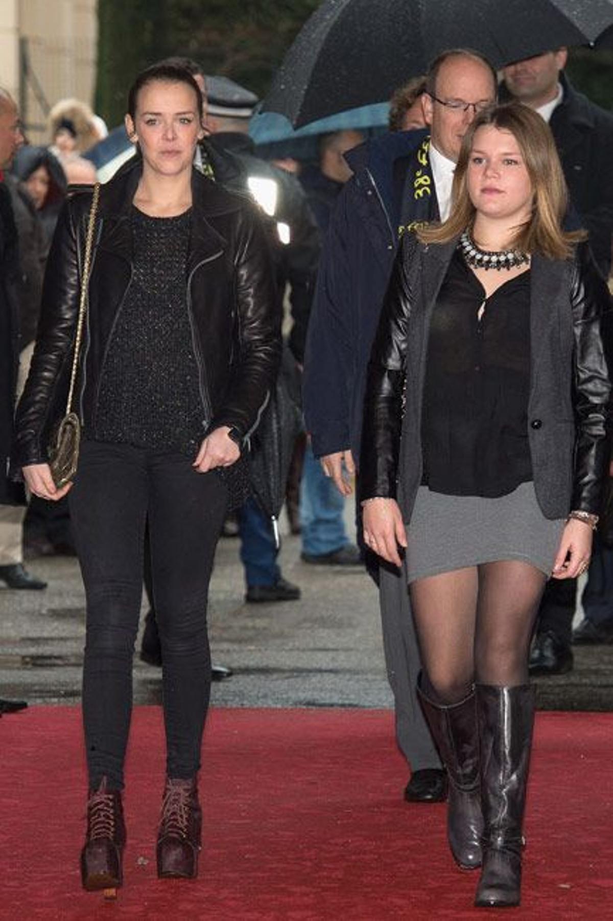 Camille Gottlieb y Pauline Ducruet