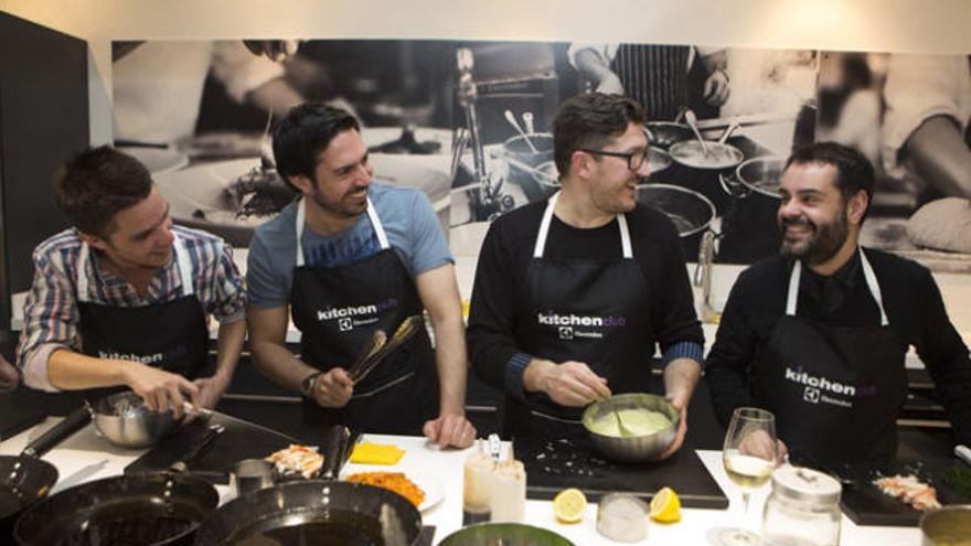 Kitchen Club, escuela de cocina de Madrid