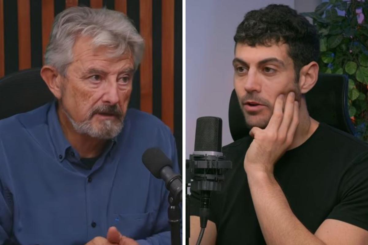 Juan Antonio Madrid y José Abellán.