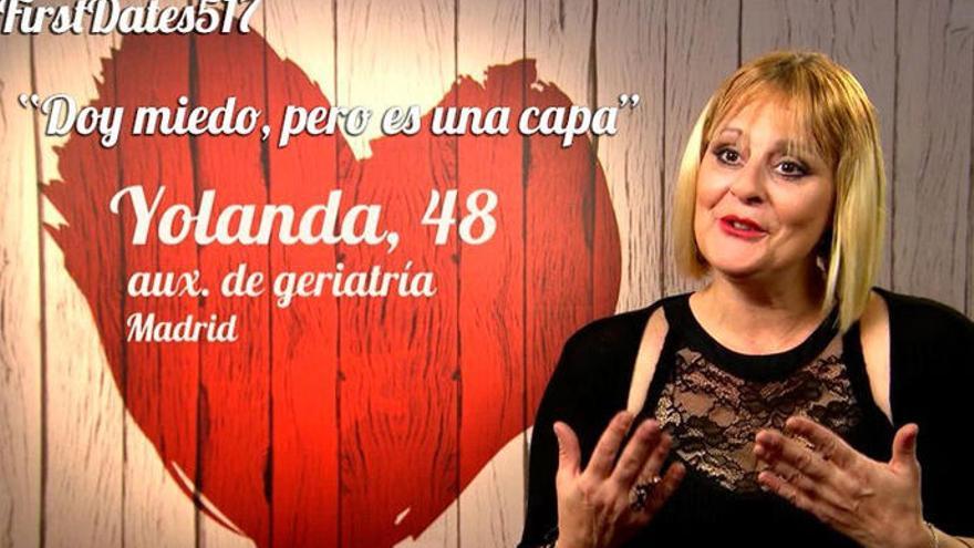 Yolanda y Juan Manuel no congeniaron en su cita