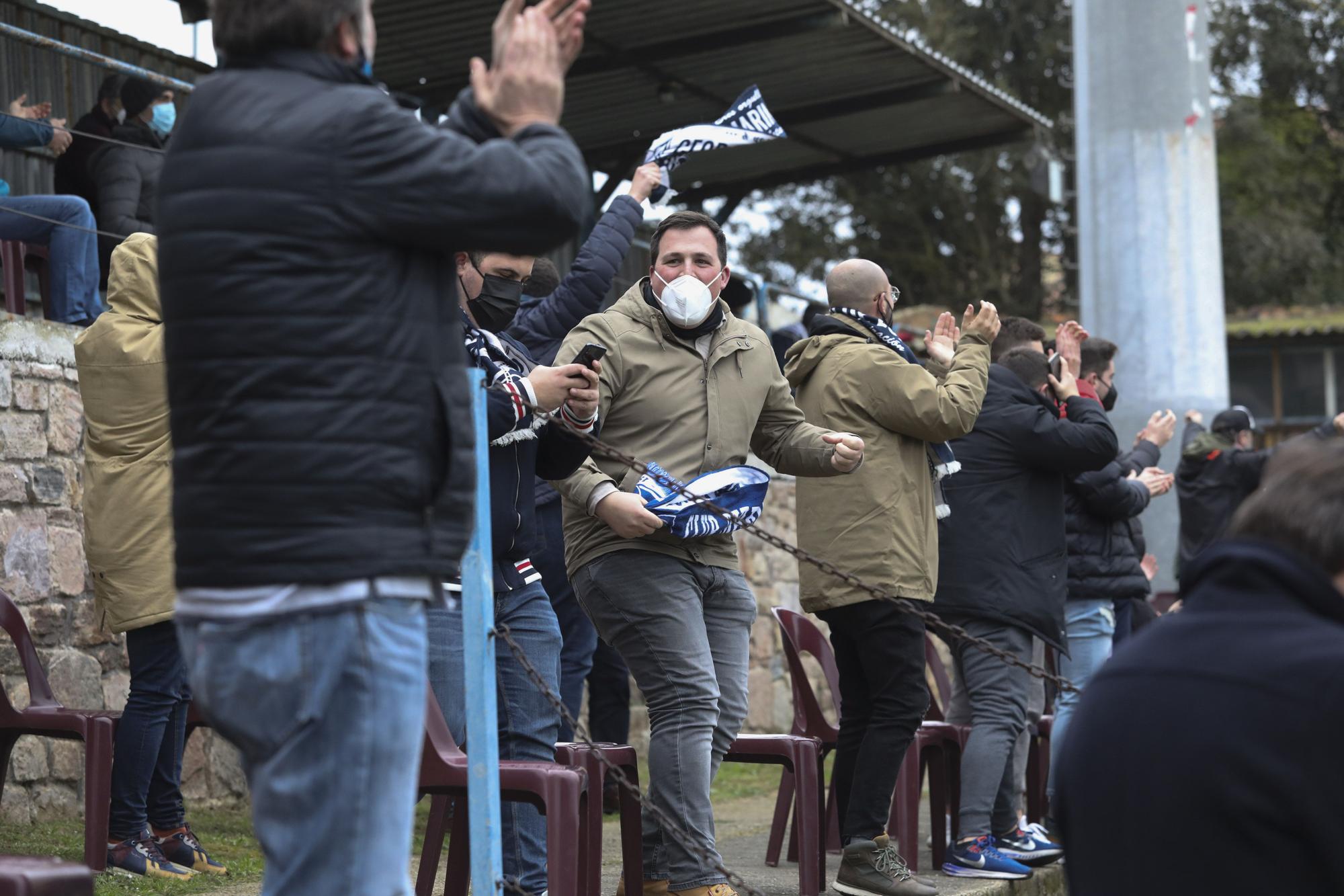 Las imágenes de la jornada de Segunda B