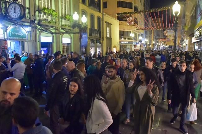 Noche de Reyes en Triana y calles aledañas