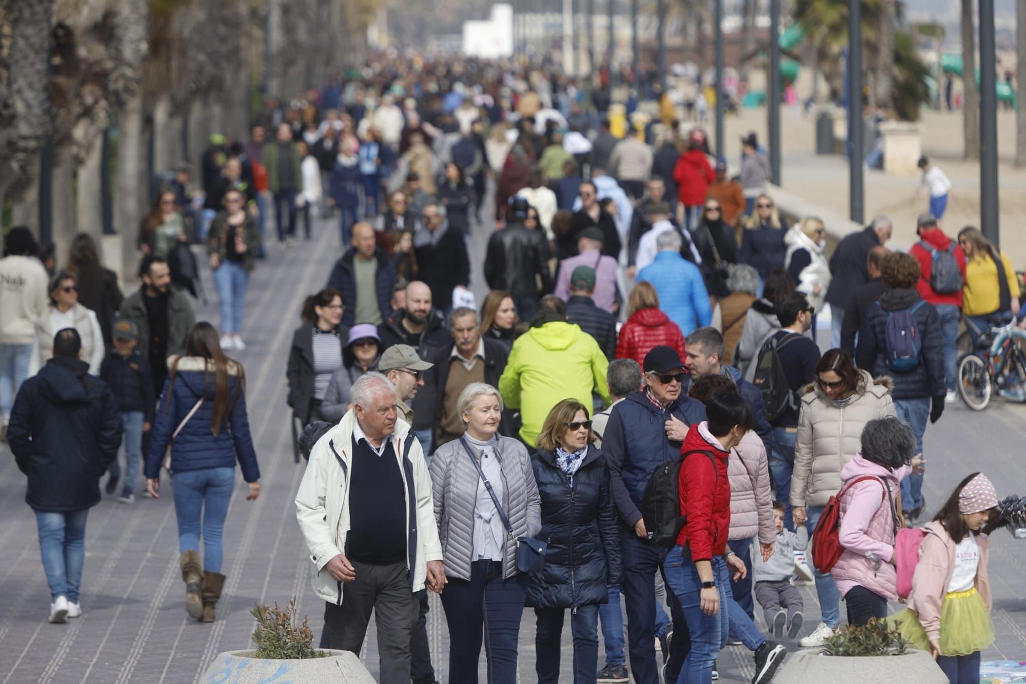 Sol y temperaturas suaves este domingo en València