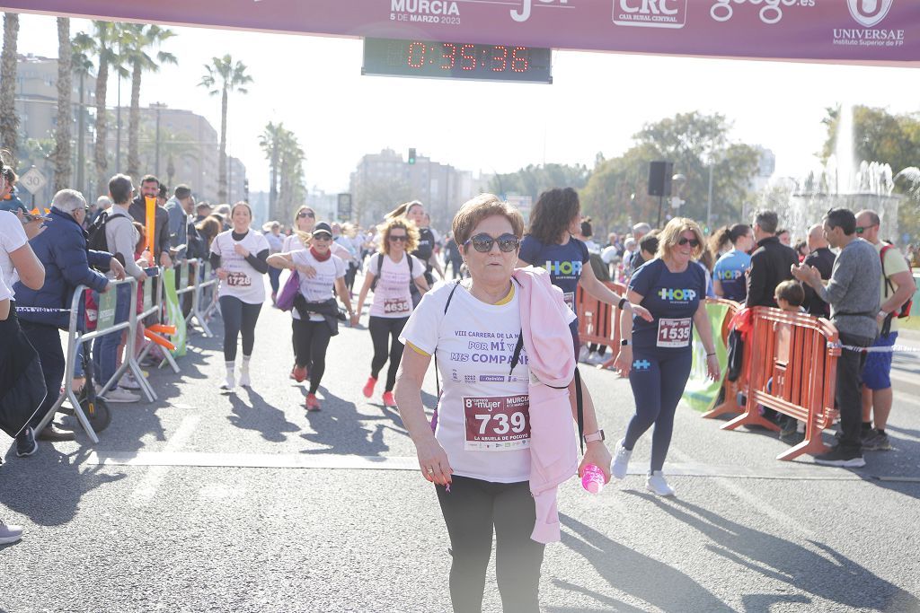 Carrera de la Mujer: la llegada a la meta (3)