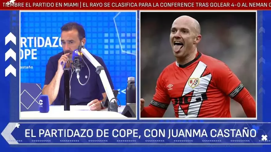 Isi explicó los motivos por los que el Rayo tiene el campo en mal estado