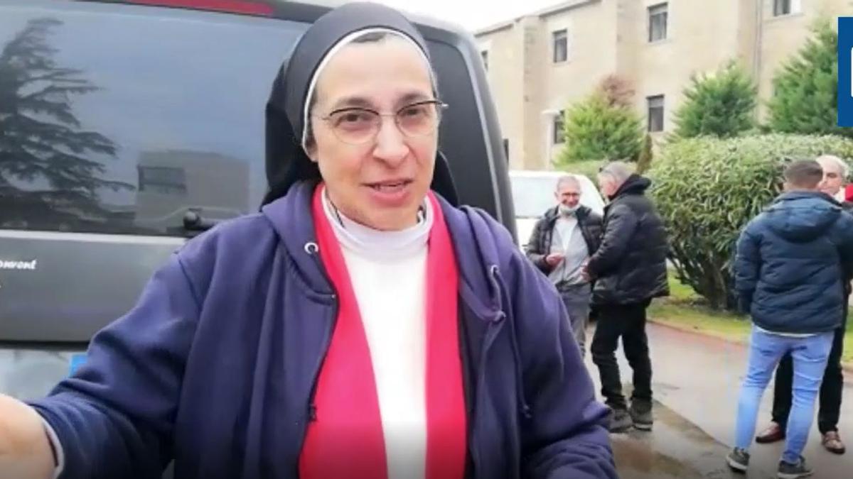 La manresana Sor Lucía Caram explica a Regió7 el viatge cap a Romania per ajudar ucraïnesos afectats per la guerra