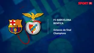 Barcelona - Benfica: horario y dónde ver hoy por TV y online el partido de Champions League