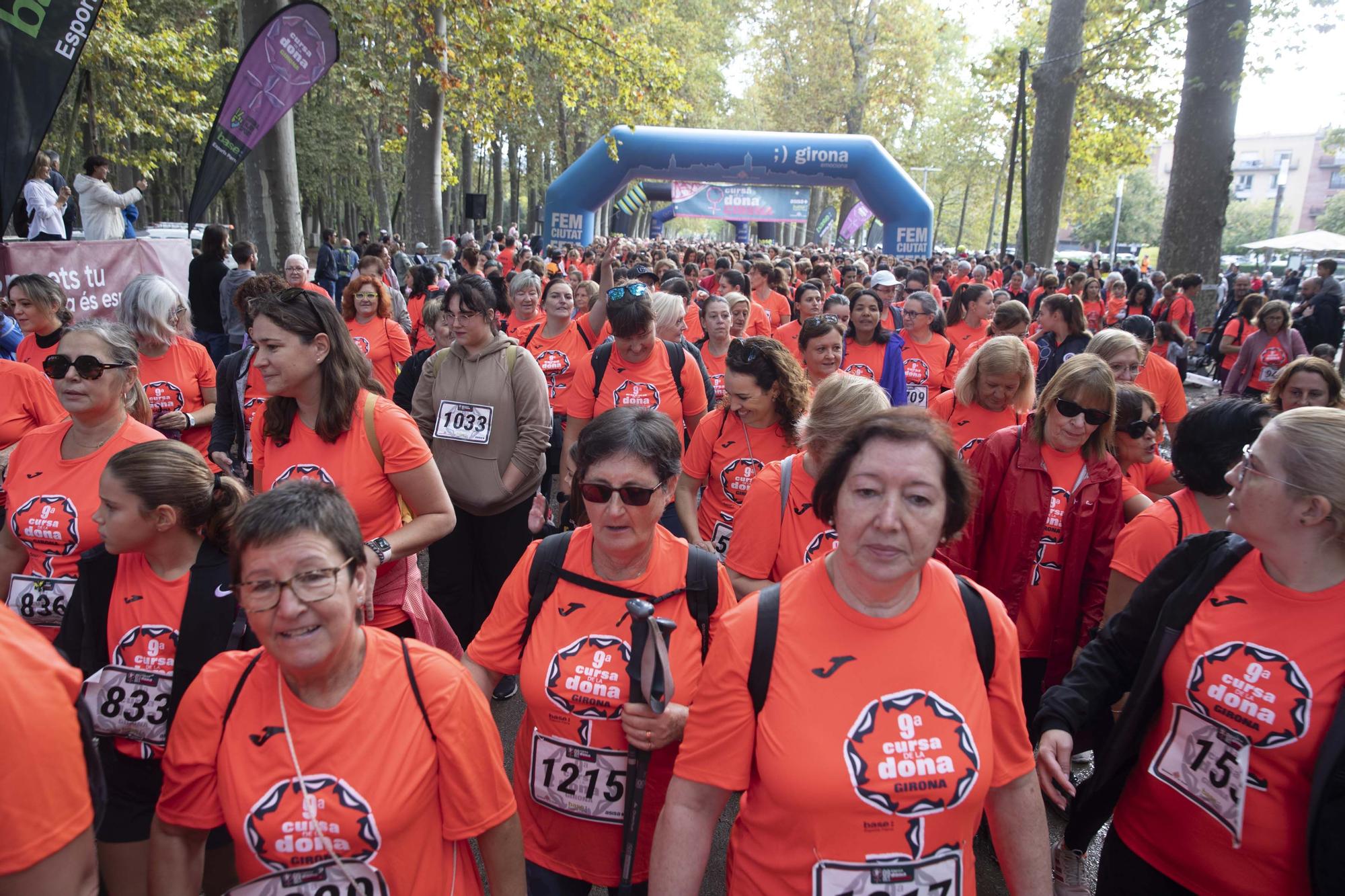 Les millors imatges de la Cursa de la Dona de Girona