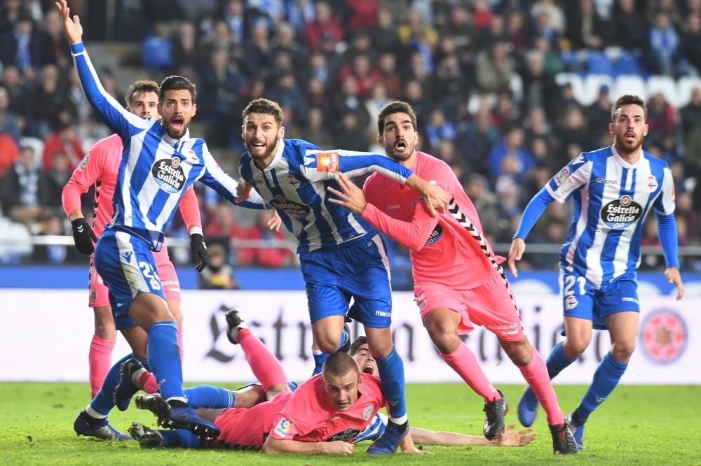 Liga 123 | El Dépor empata ante el Lugo en Riazor