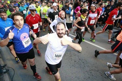 Carrera popular en Alcantarilla