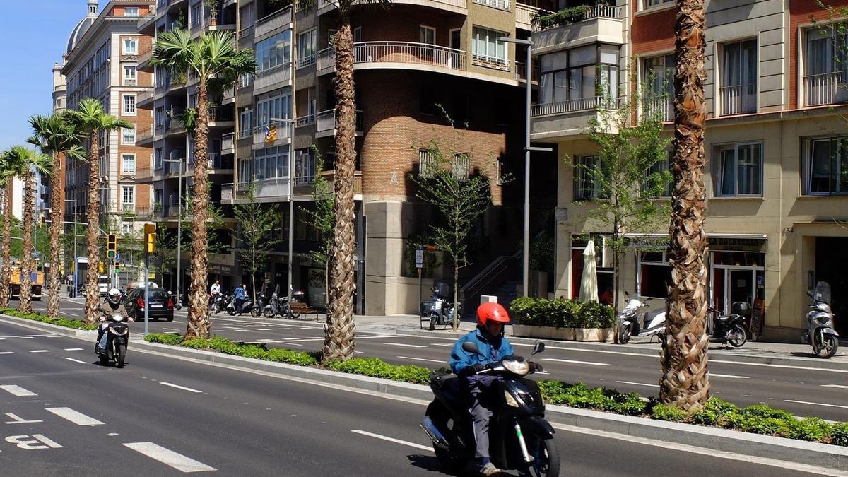 Motocicletas en Barcelona