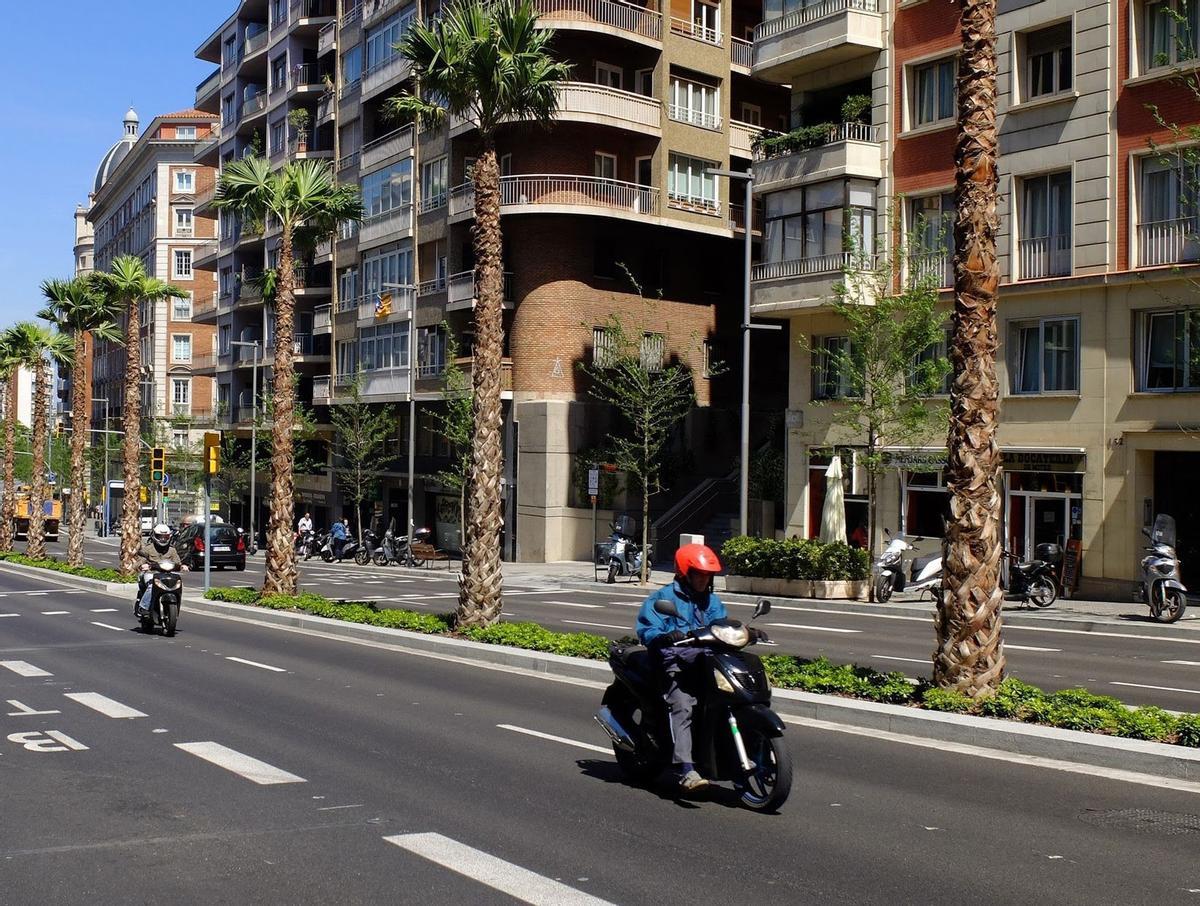 Dos projectes de moto connectada miraran de reduir els accidents a Barcelona Dos projectes de moto connectada miraran de reduir els accidents a Barcelona
