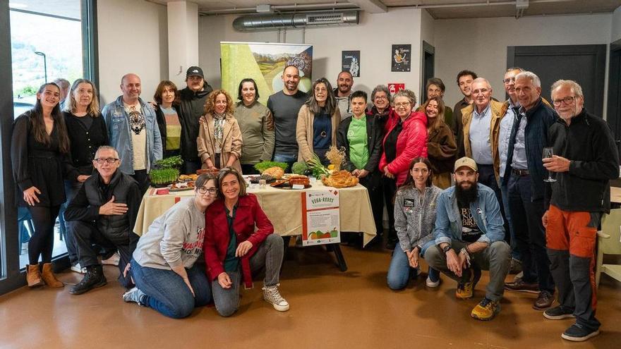 El parque natural de Redes celebra sus II Jornadas Vegetarianas, con ocho establecimientos participantes