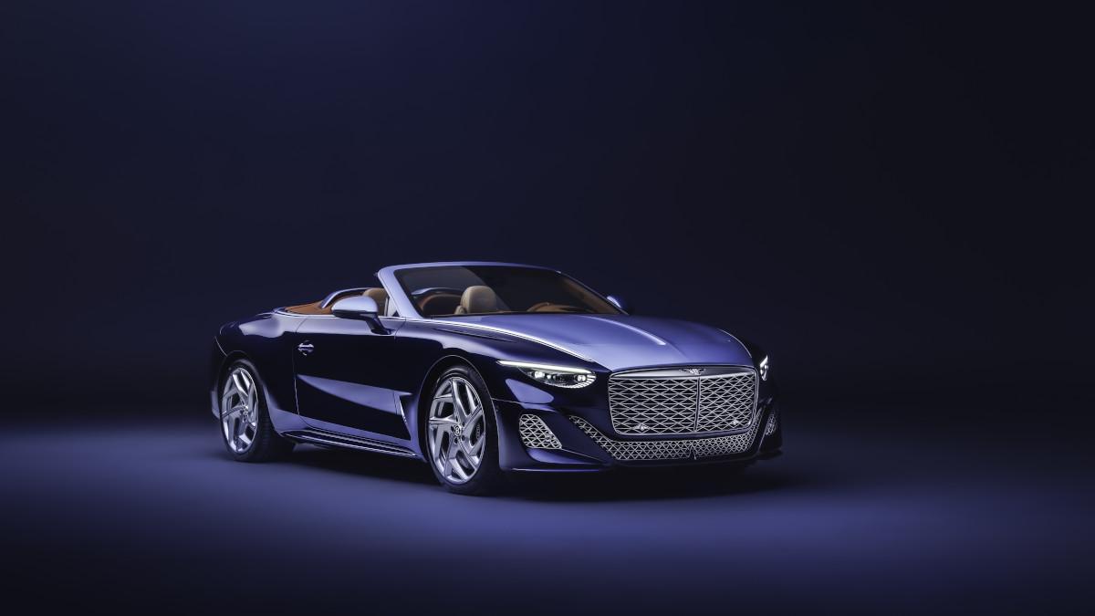 Bentley Batur Convertible #4