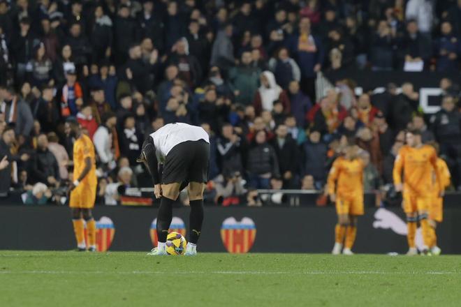 Las mejores fotos del partido entre el Valencia y el Real Madrid