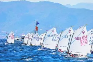El 59º Gran Día de la Vela - Bufete Frau se inicia en el Club Nàutic S’Arenal