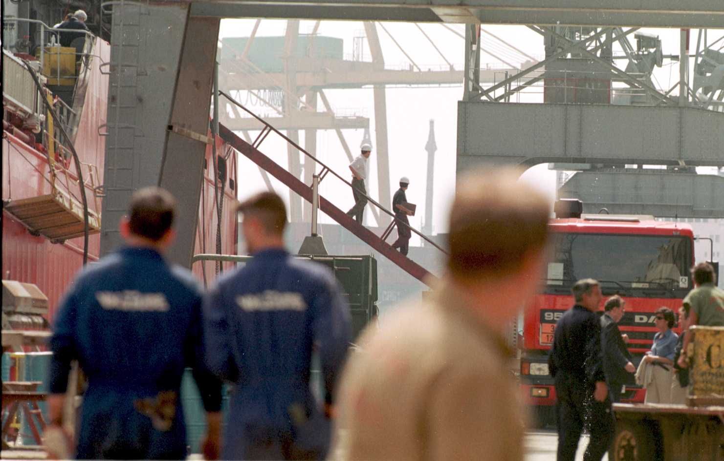 Accidente 'Proof Spirit': 24 años de la gran tragedia del puerto de València