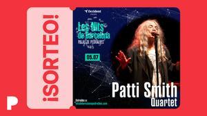 El Periódico sortea en Instagram una entrada doble para el concierto de Patti Smith