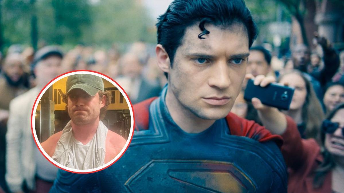 El actor David Corenswet se ha sometido a un entrenamiento intenso para llegar a ser Superman.