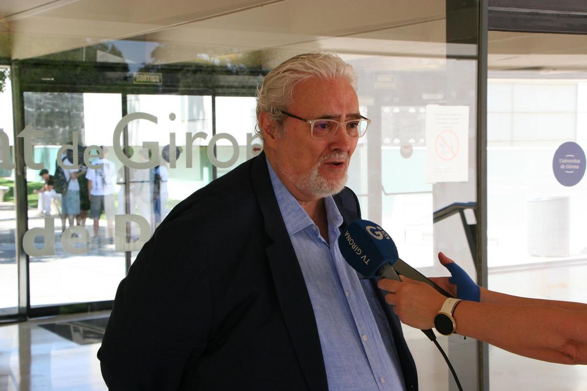 El catedràtic de Dret Civil, Miquel Martín.