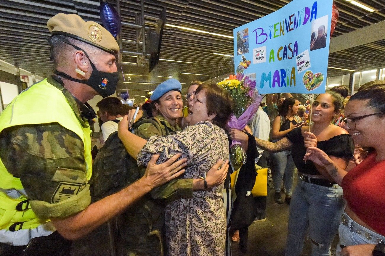 Llegada de la segunda rotación de la Brigada Líbano XXXVI