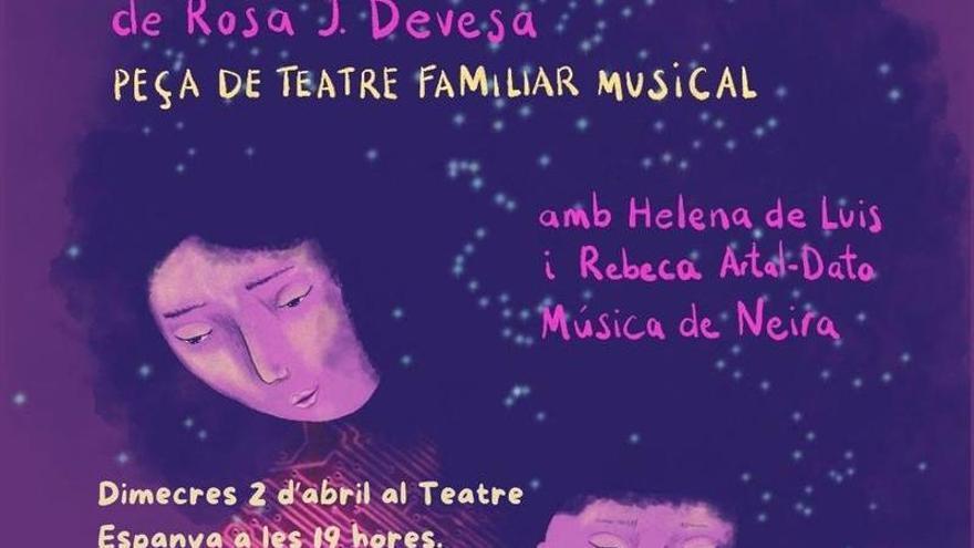 La obra de teatro musical ‘Apaga’m que m’encenc’ llega a Santa Eulària para denunciar la adicción a los móviles