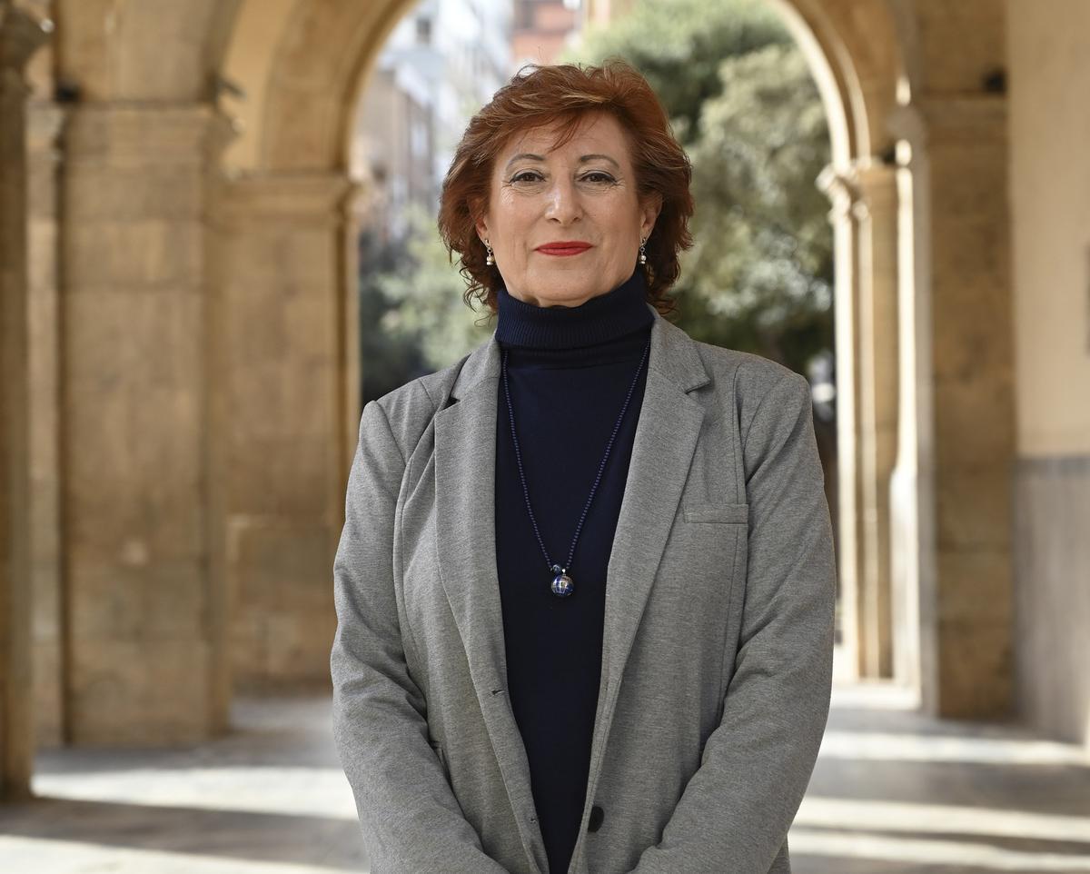 Anunciación Láinez es concejala socialistra del Ayuntamiento de Castelló.
