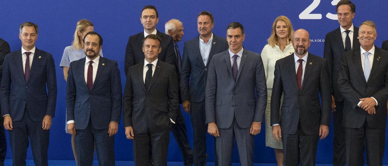 Cumbre europea en Granada