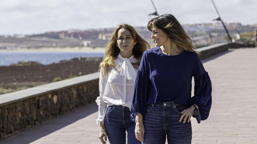 Fuerteventura, escenario del estreno nacional de la comedia &#039;La gran depresión&#039; con Antonia San Juan y Nuria Roca