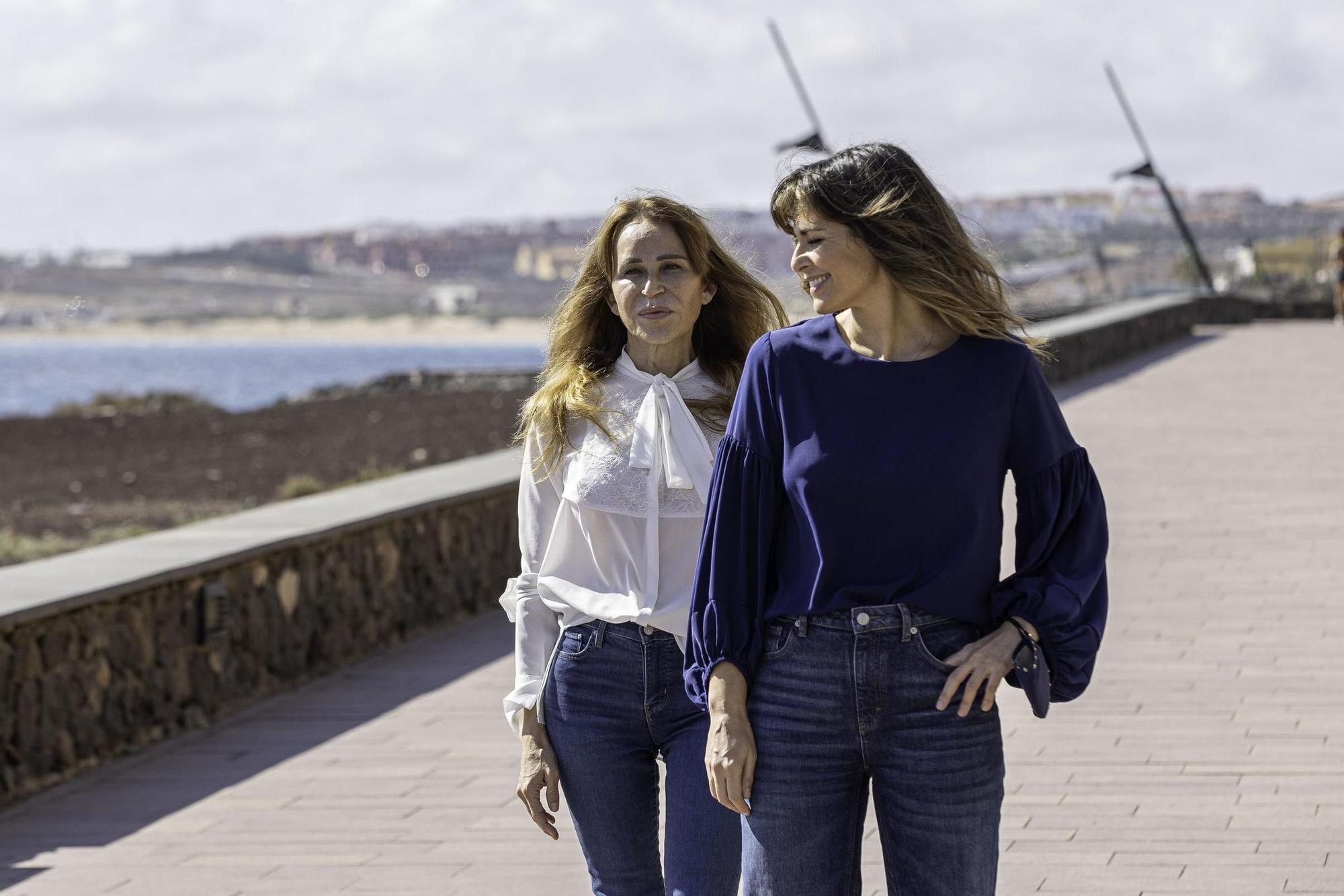 Fuerteventura, escenario del estreno nacional de la comedia 'La gran depresión' con Antonia San Juan y Nuria Roca