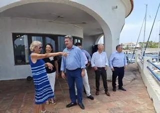 El Club Náutico de Oliva invertirá 1,8 millones para quedarse 50 años más en el puerto deportivo de la Generalitat
