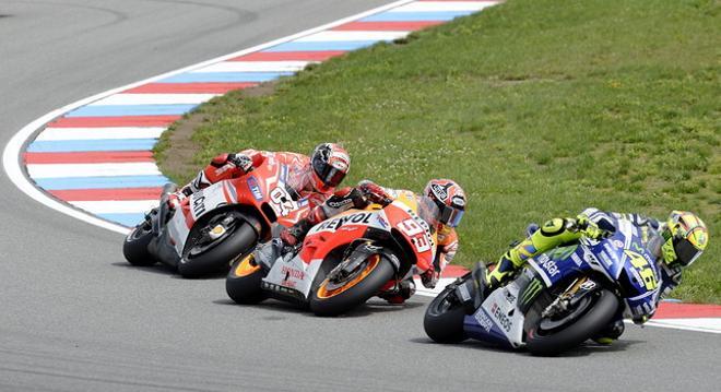 Gran Premio de la República Checa. Moto GP