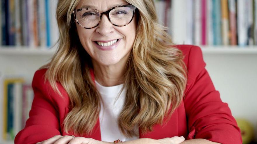 Susana Fuster, periodista i professora universitària. | JOSÉ LUIS ROCA