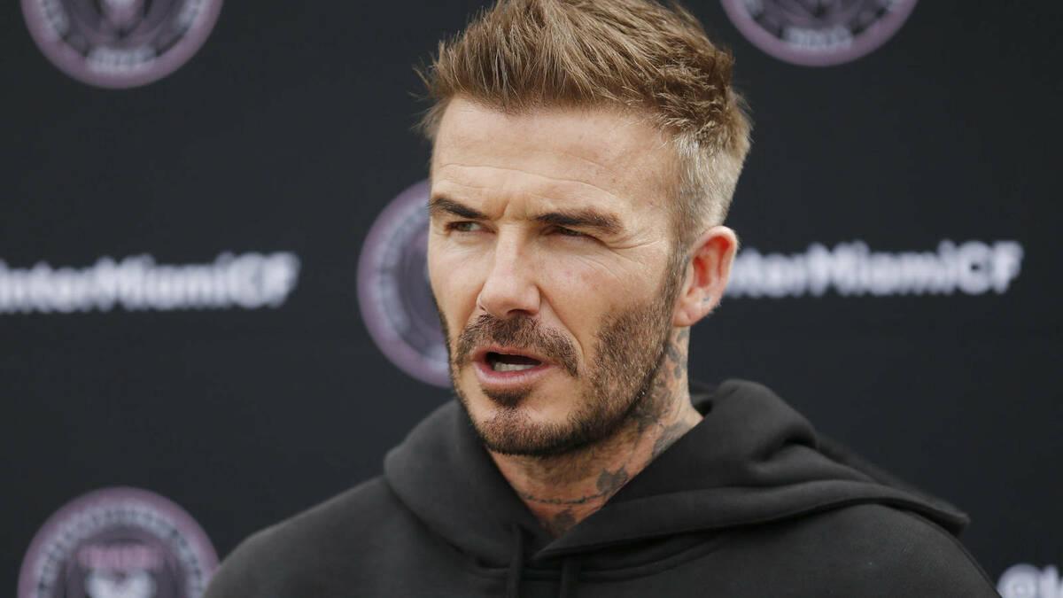 David Beckham y su encontronazo con la policía en plenas vacaciones