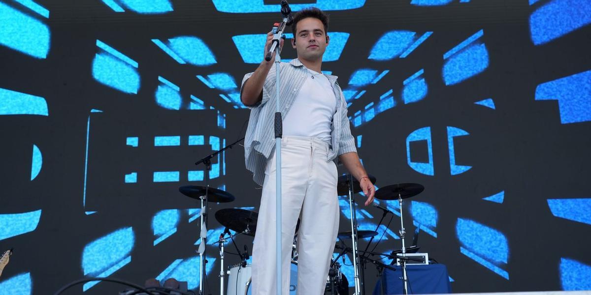 DePol es uno de los artistas revelación del panorama musical español y ayer actuó en el Arenal Sound.