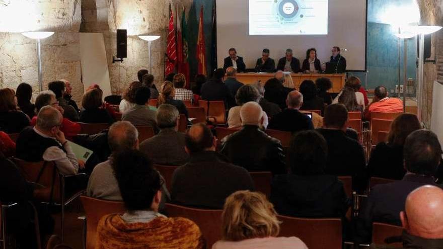 Un momento de las jornadas educativas, celebradas en la FRAH.