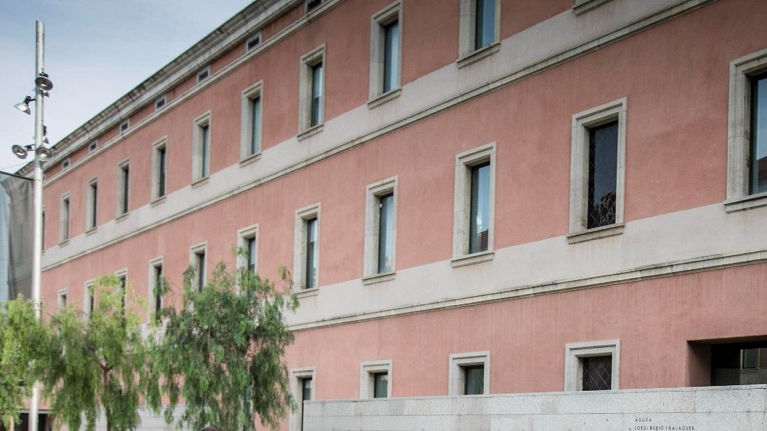 Fachada del Campus Ciutadella de la Universitat Pompeu Fabra de Barcelona