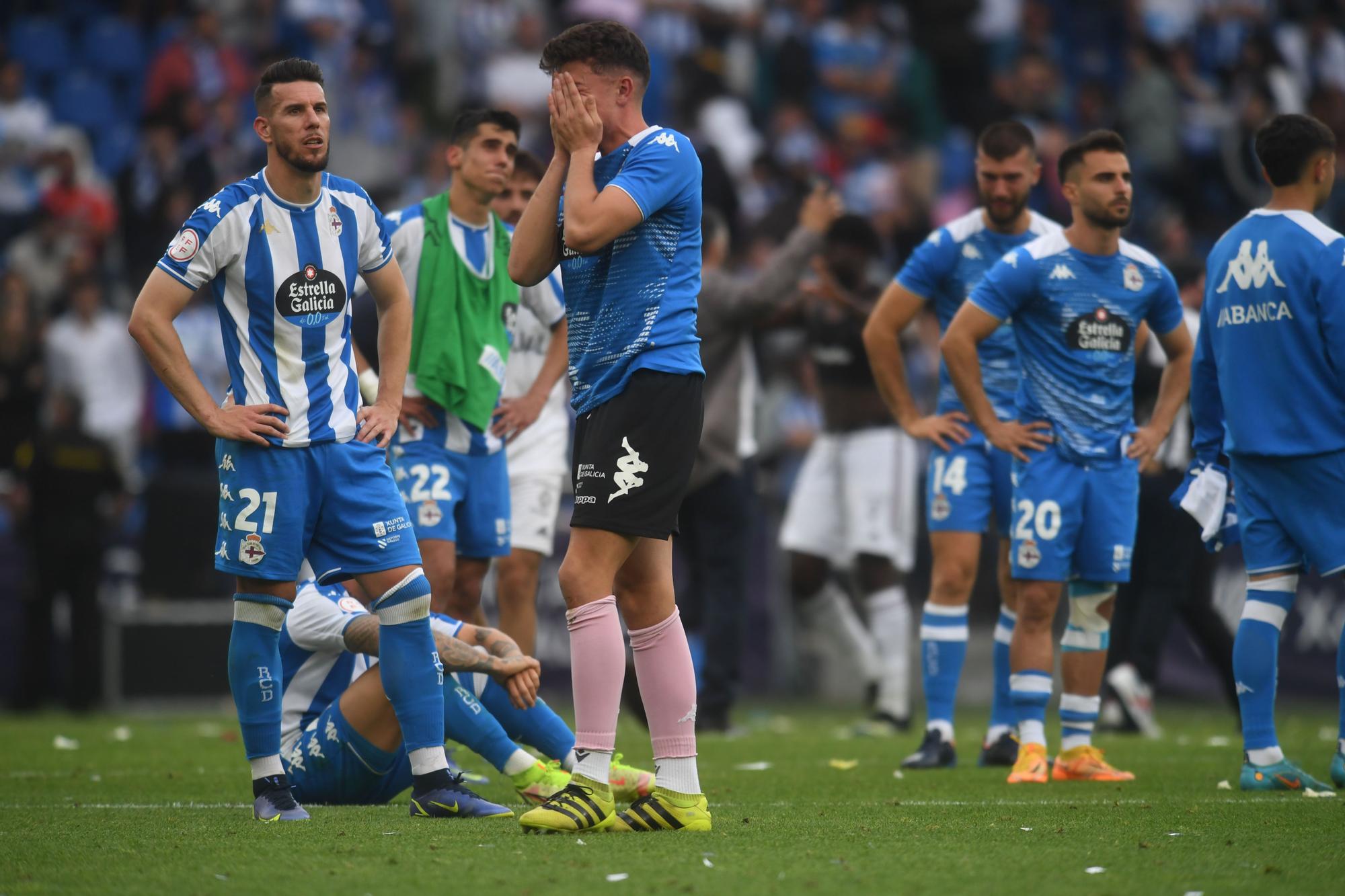 Deportivo - Albacete (1-2)