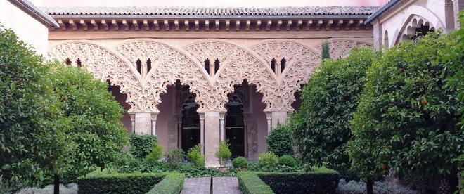 Zaragoza: La Aljafería