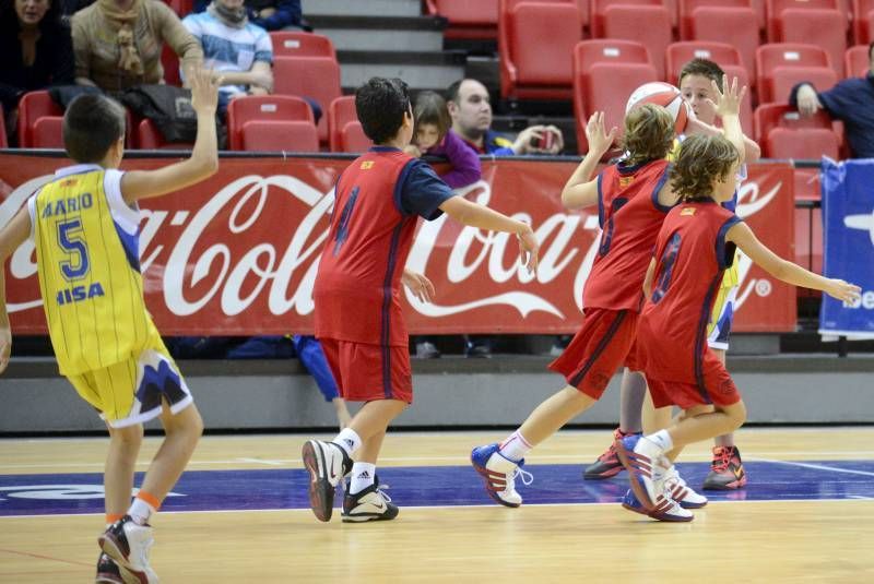 DÍA DEL MINIBASKET. Partidos de las 9:45 horas