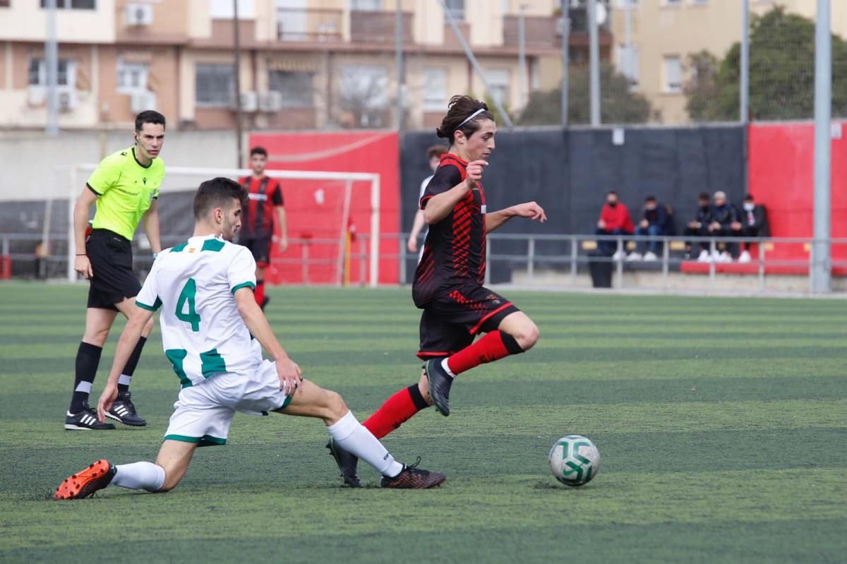 Séneca-Córdoba. Derbi de la División de Honor Juvenil.