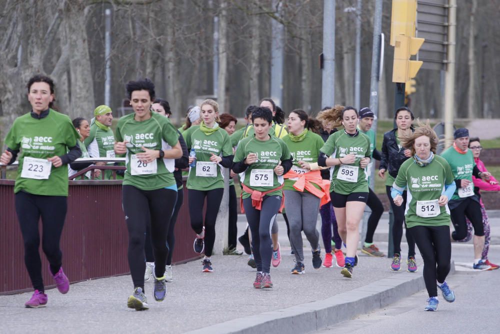 Cursa contra el càncer a Girona organitzada per l''AECC