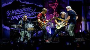 Concierto de  Hombres G, gira 40 aniversario en el Palau Sant Jordi