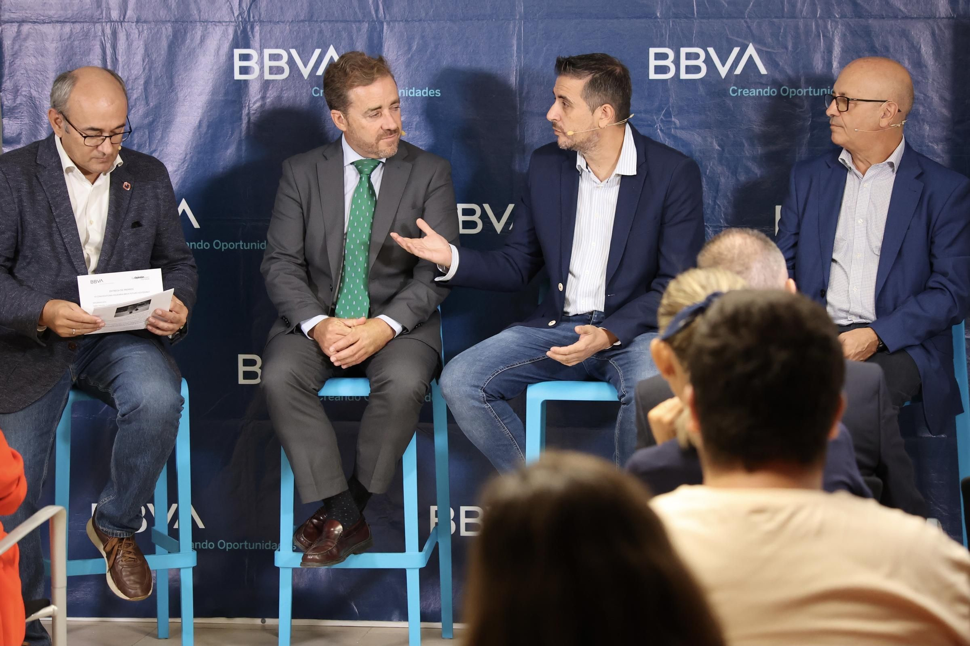 Entrega de premios de la 6ª Convocatoria Solidaria BBVA - Futuro Sostenible