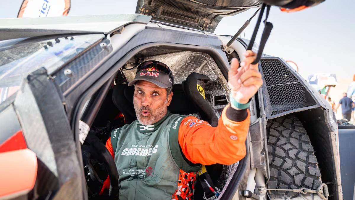 Nasser Al-Attiyah ha conquistado su sexto Touareg