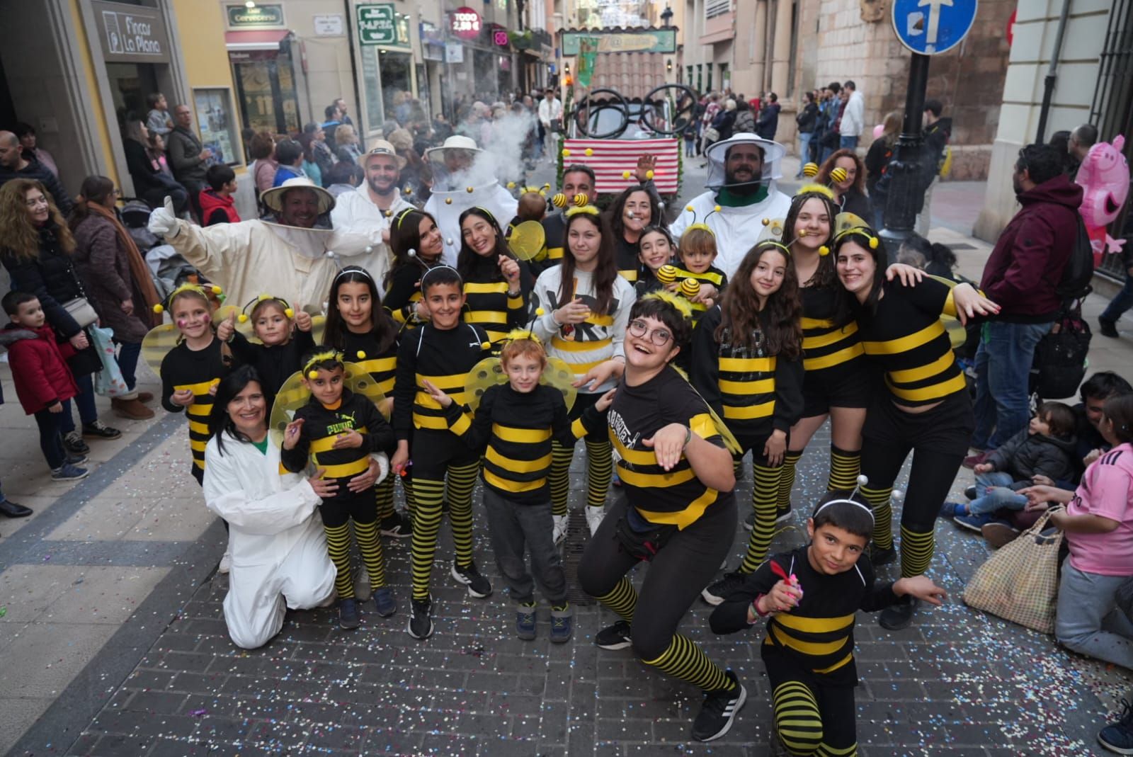 Desfile de Animación de Collas y Carros Engalanados