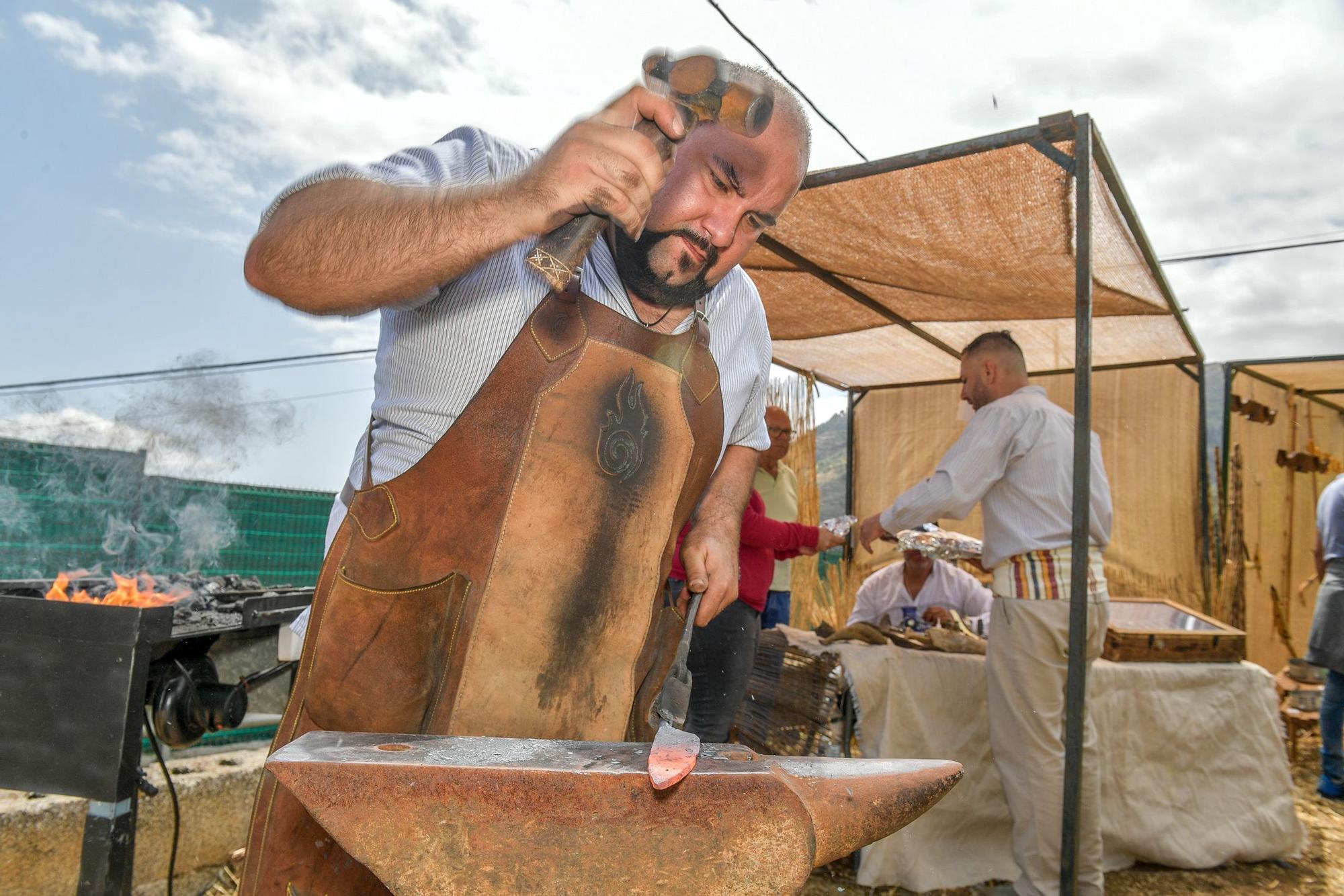 Dia de las tradiciones en Tenteniguada