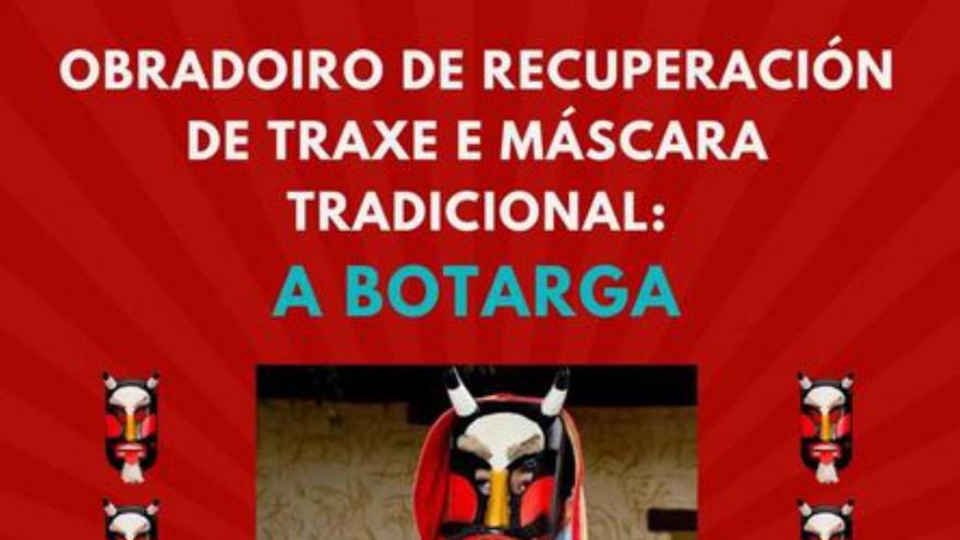 Ribadavia recupera la máscara tradicional del Entroido del Ribeiro do Avia: la Botarga
