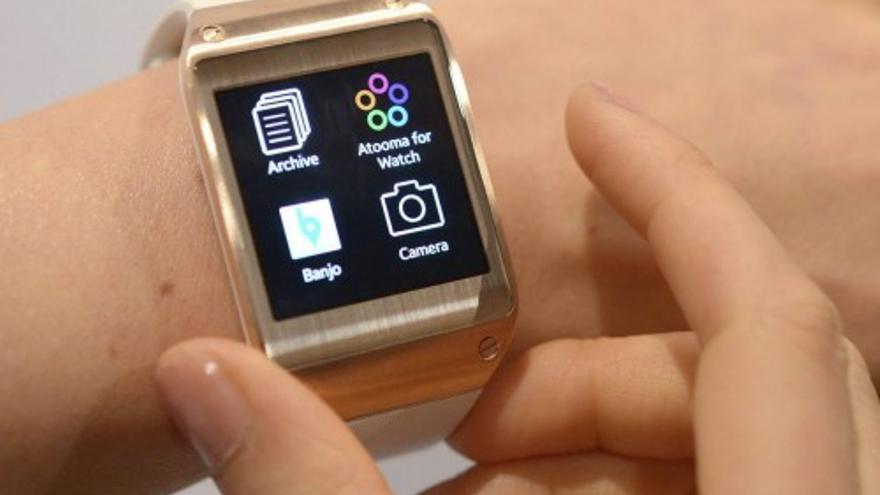 Samsung presenta su reloj inteligente Galaxy Gear